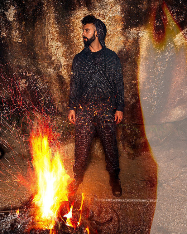 Sacred Geometry Hoodie | Fractal Hoodie | Psy Clothing | Festival Hoodie | Psychedelic Sweater | Set & Setting New 2020 (HD)
