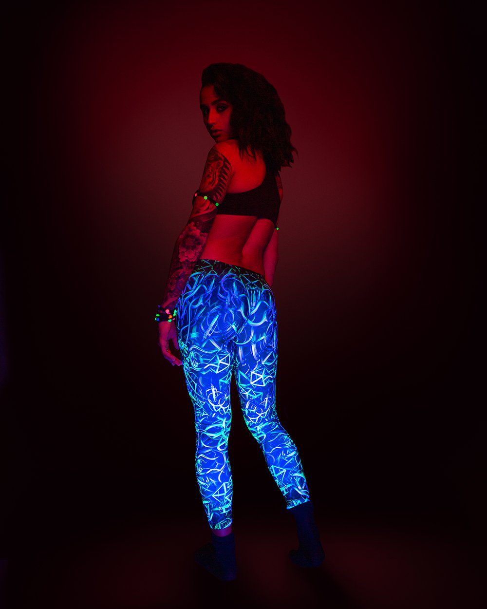 Ocuclus Green/Orange UV - Low Waist