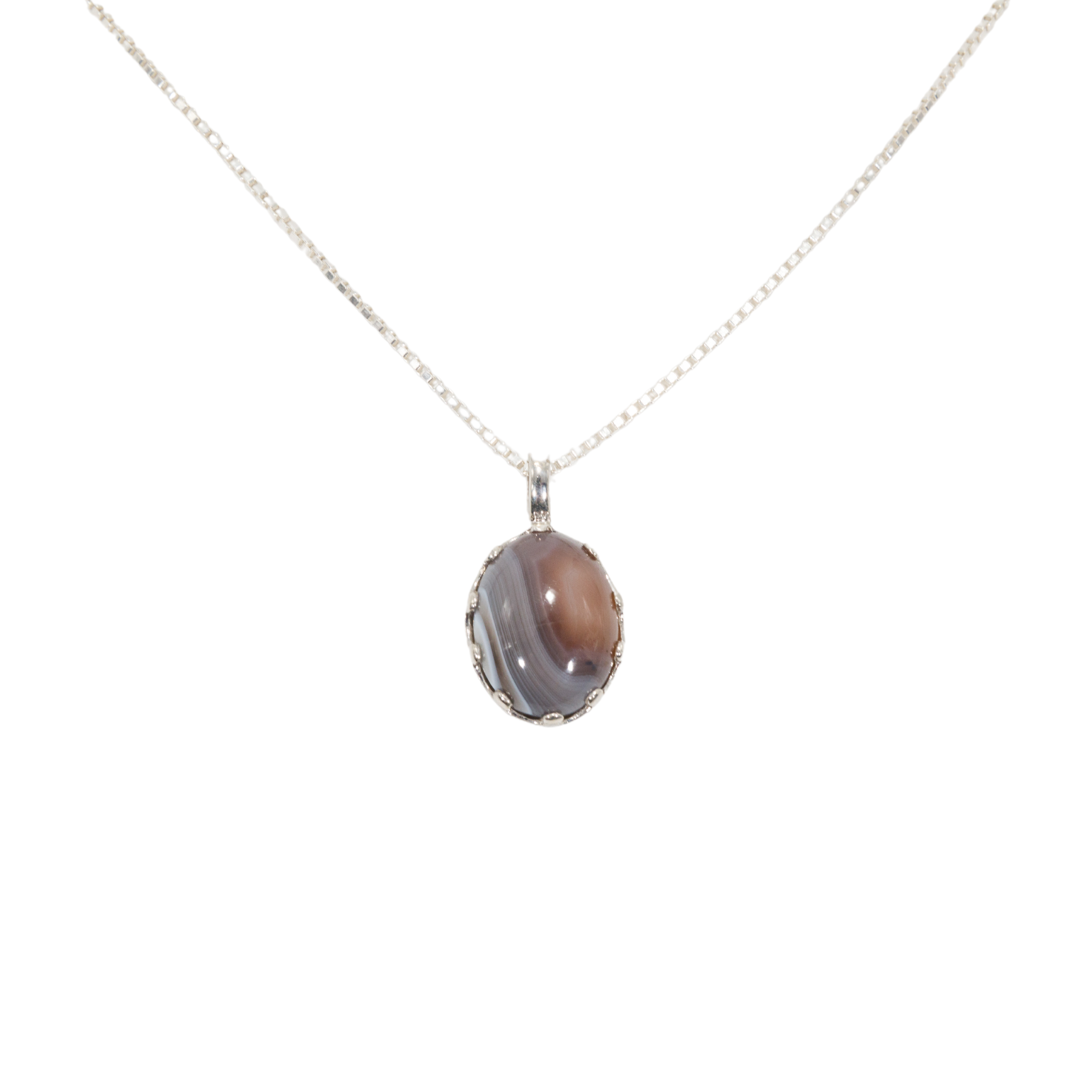 Botswana Agate Pendant