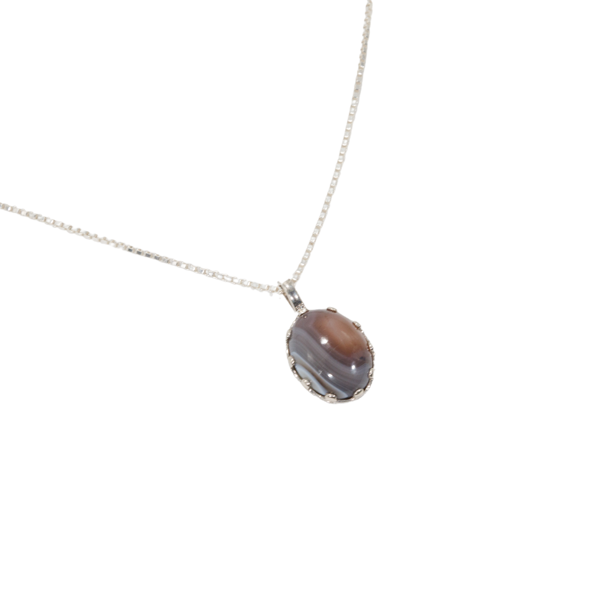 Botswana Agate Pendant