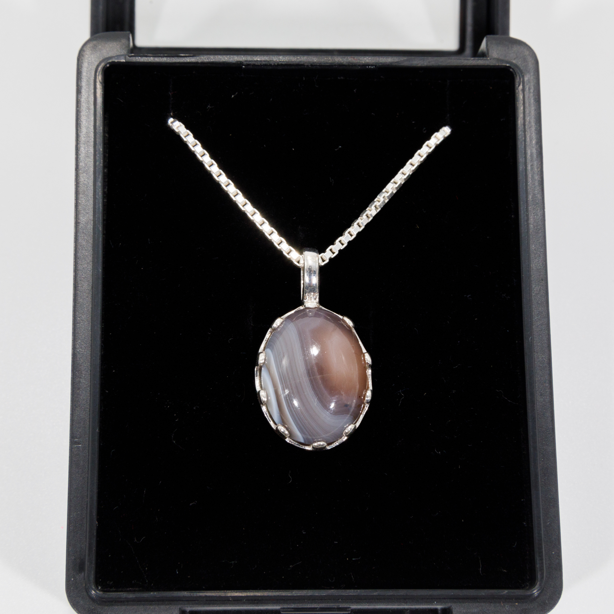 Botswana Agate Pendant