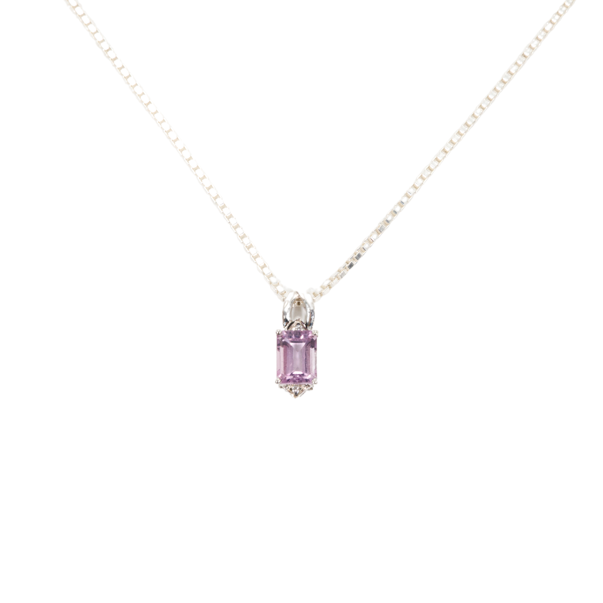 Amethyst Crystal Pendant