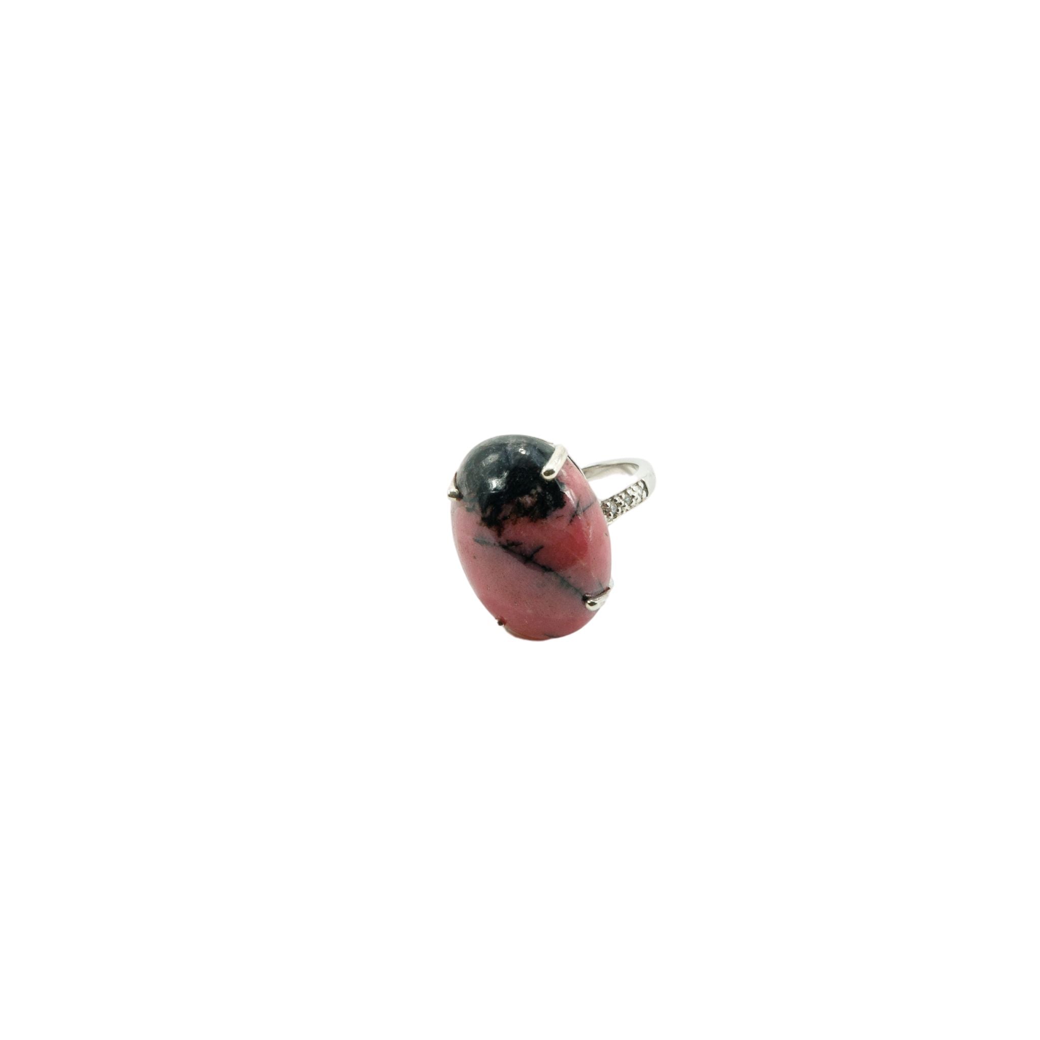 Rhodonite Stone Ring