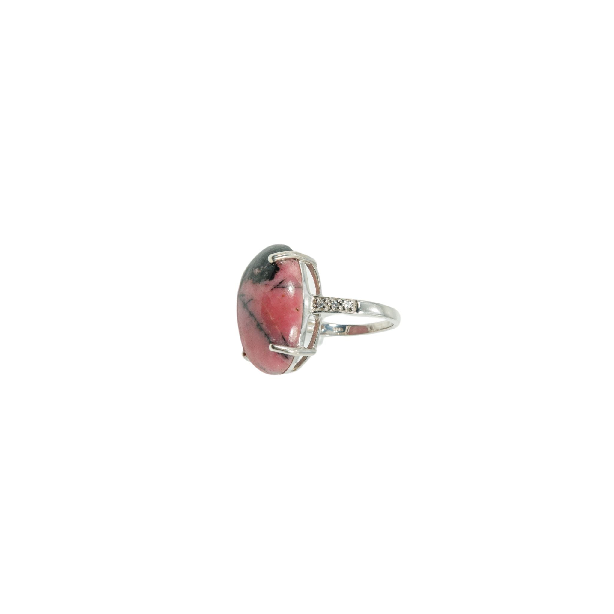Rhodonite Stone Ring