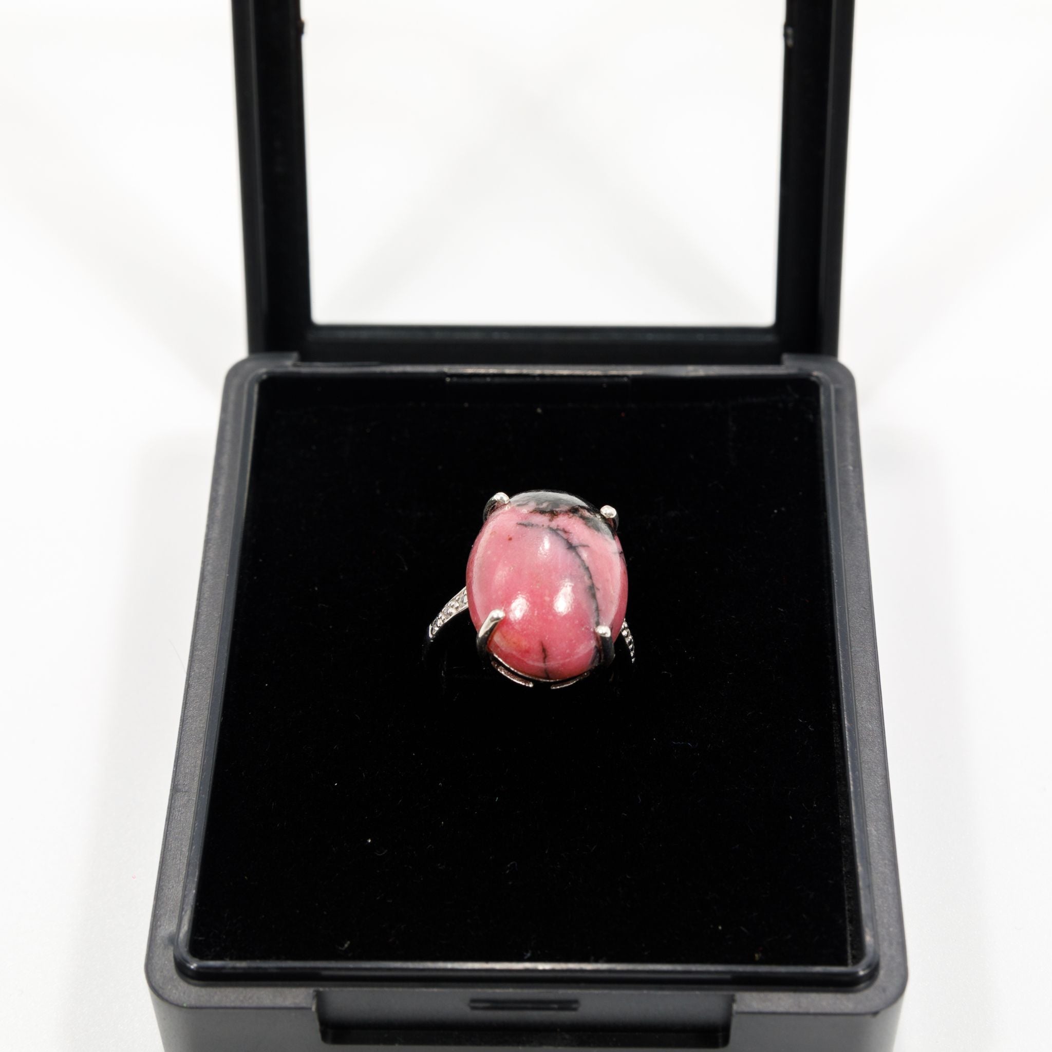 Rhodonite Stone Ring
