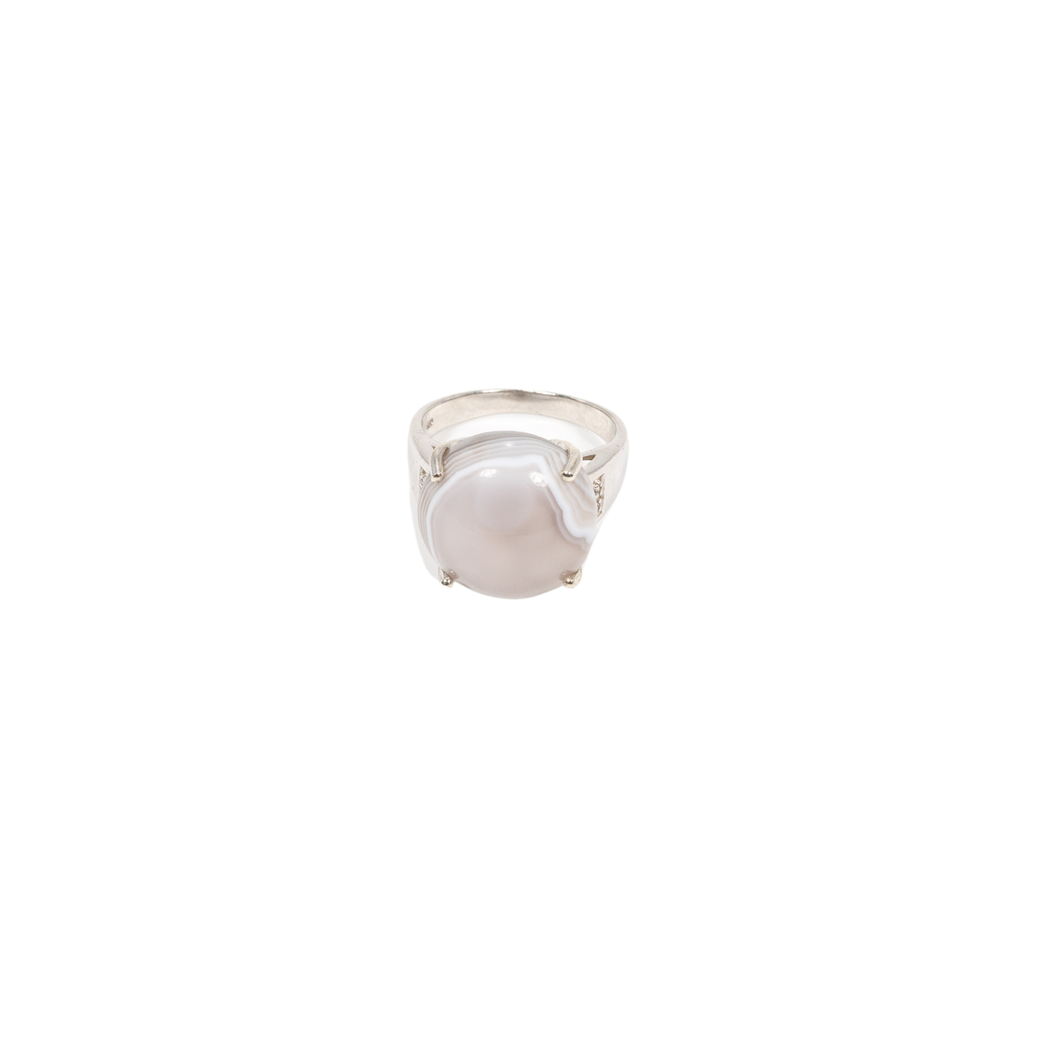 Botswana Agate Ring