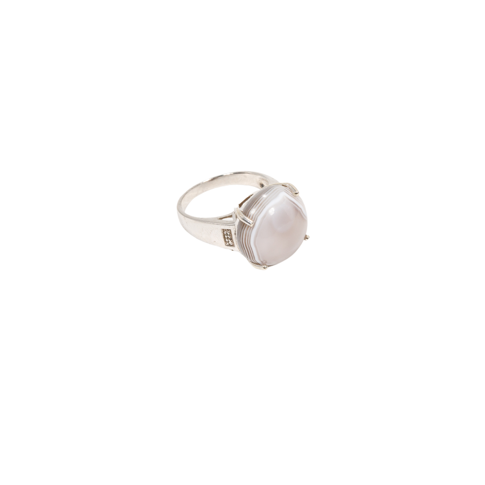 Botswana Agate Ring