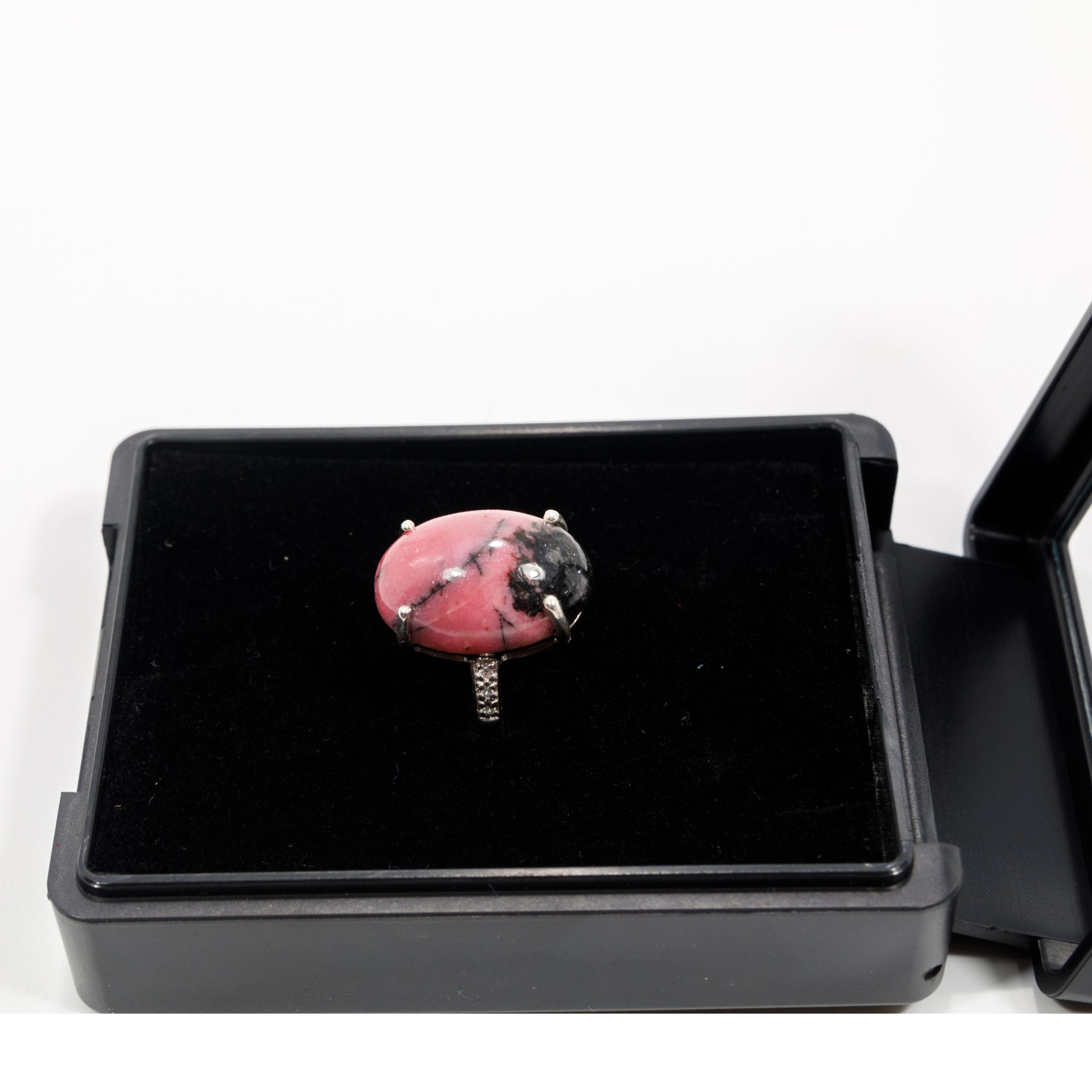 Rhodonite Stone Ring
