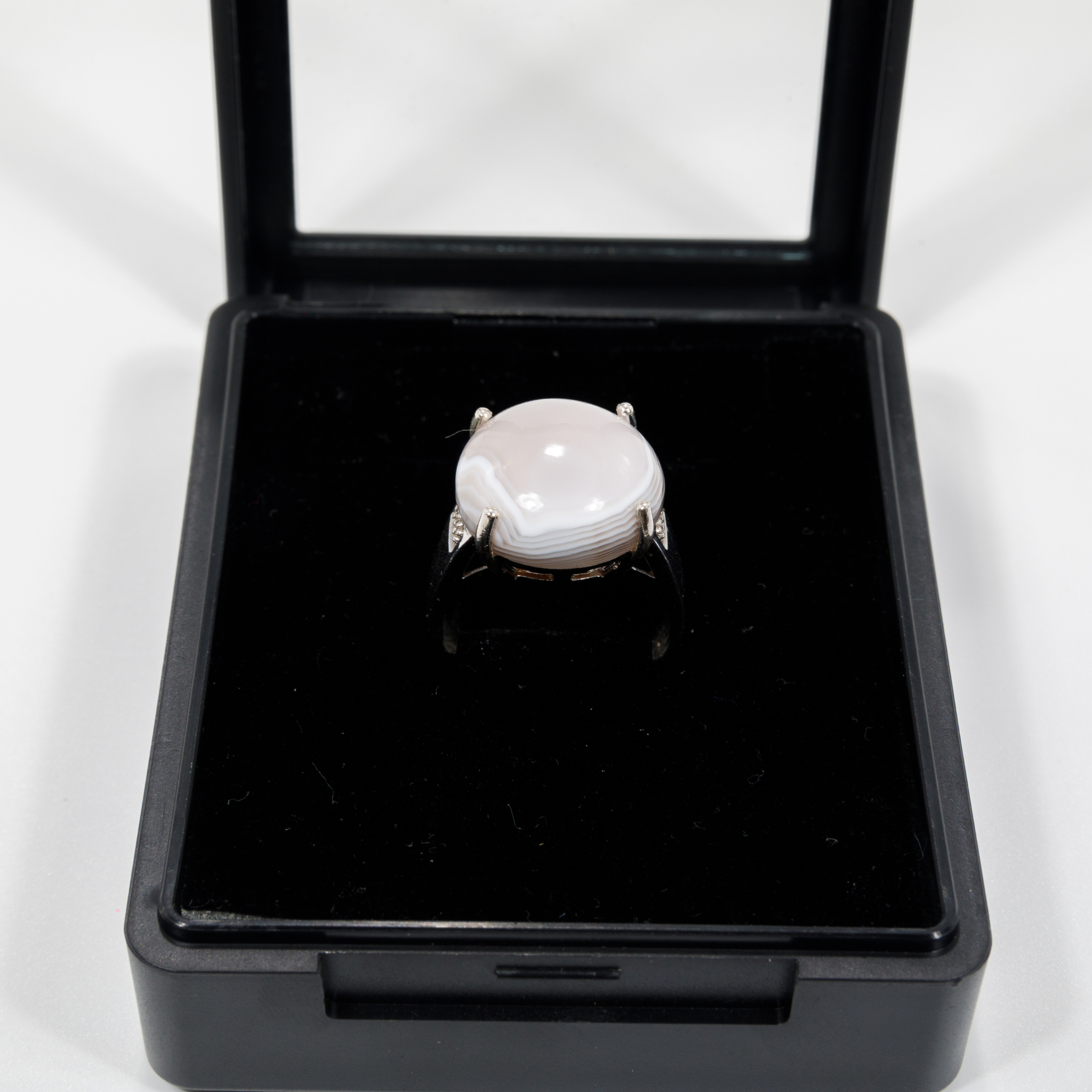 Botswana Agate Ring