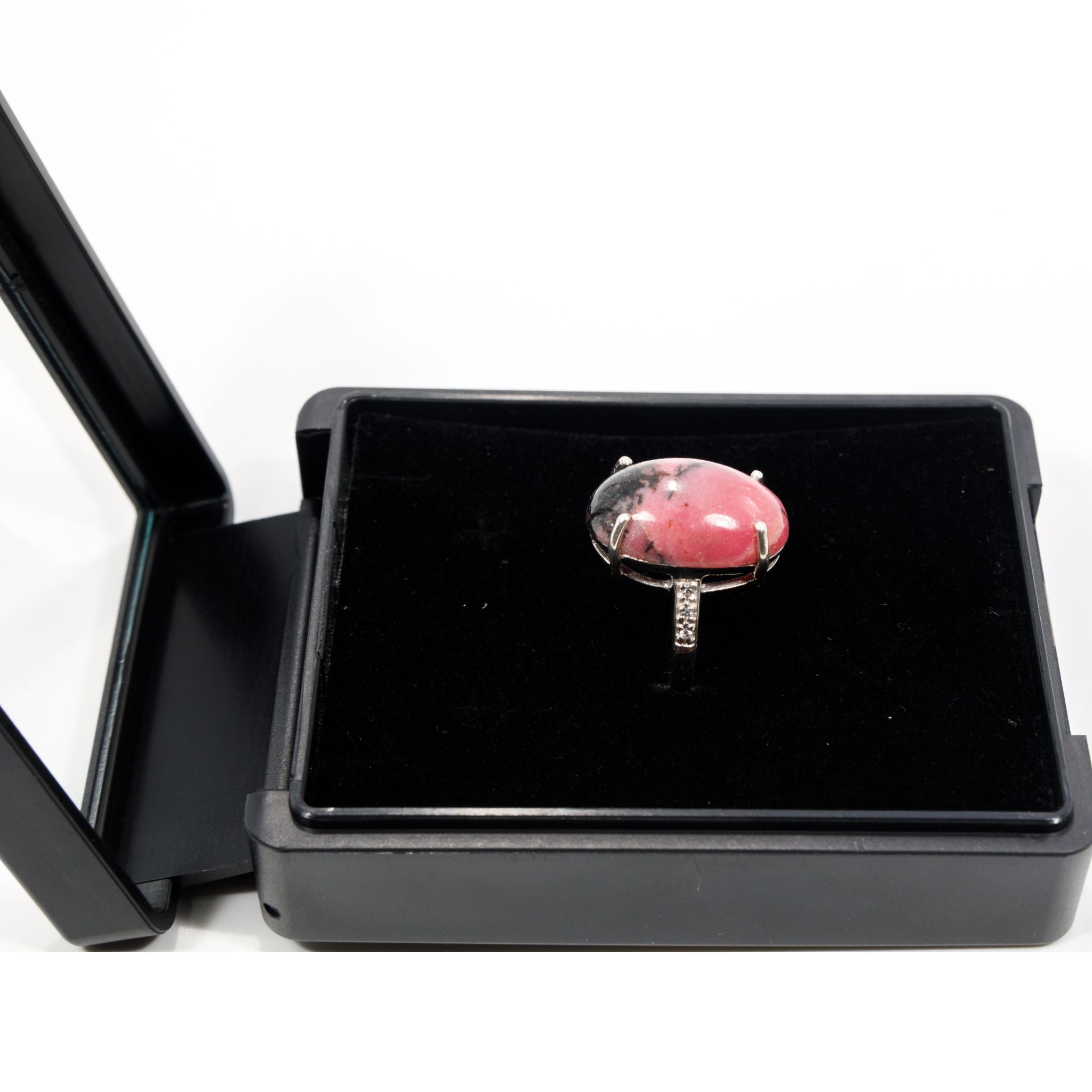 Rhodonite Stone Ring