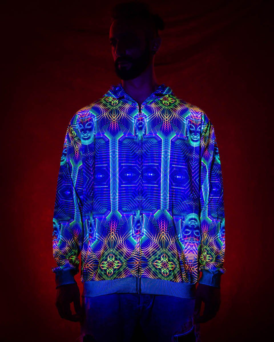 Sri Yantra - UV (HD)