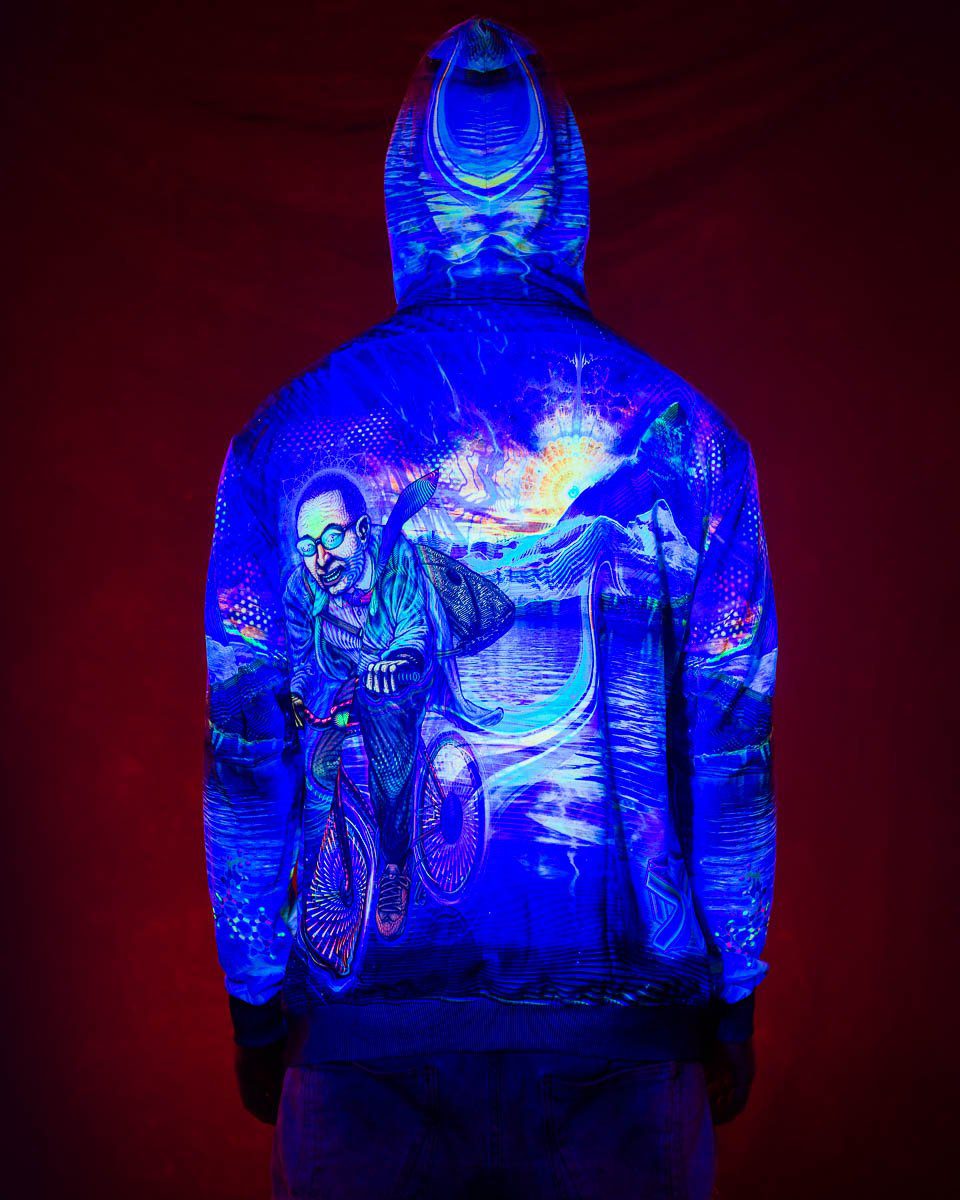 Bicycle Day '77 - UV (HD)