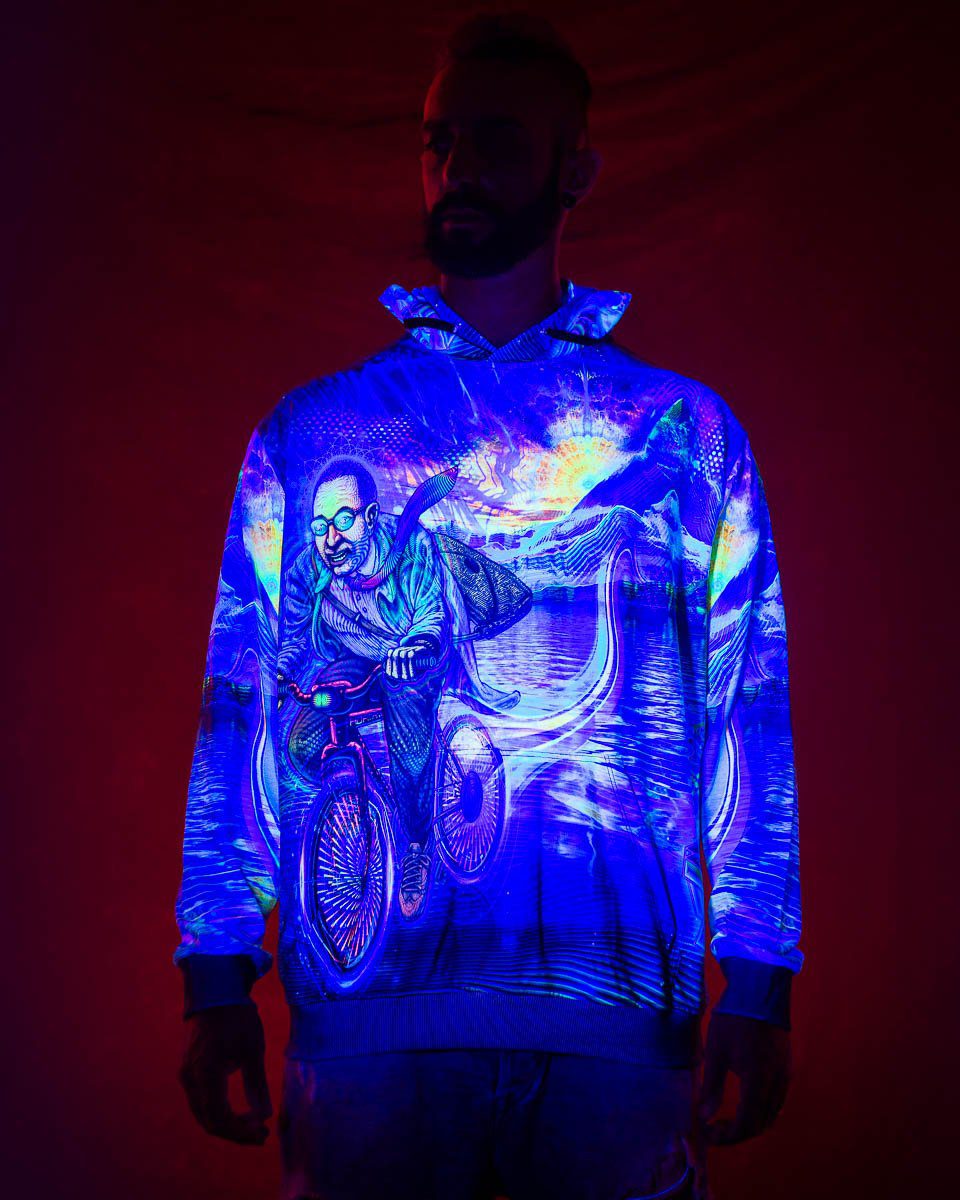 Bicycle Day '77 - UV (HD)