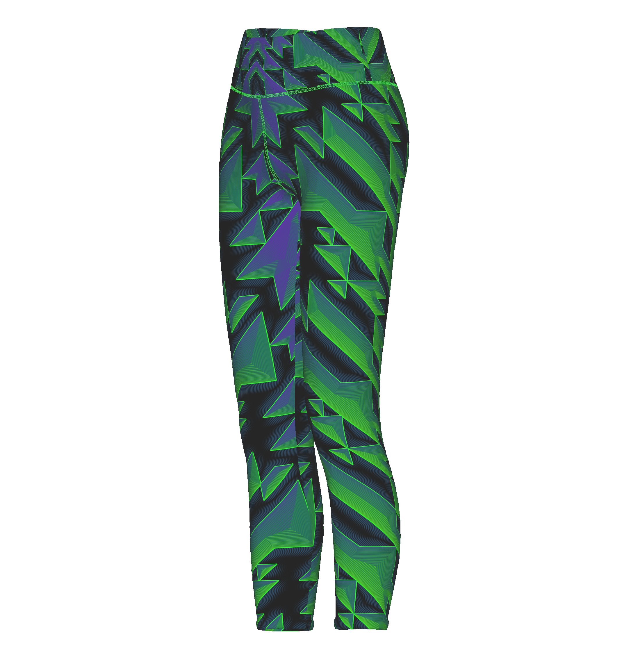 Angular - High Waist