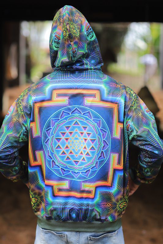 Sri Yantra - UV (HD)