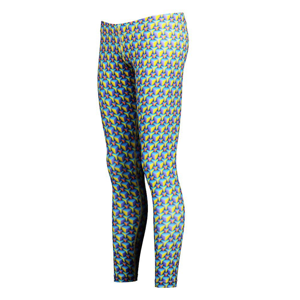 3D Cube - Low Waist