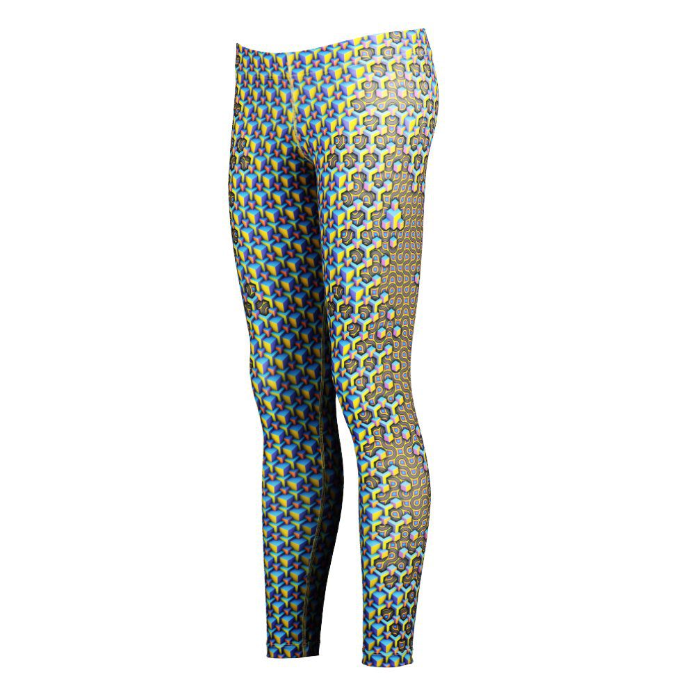 3D Cube Micro Macro - Low Waist