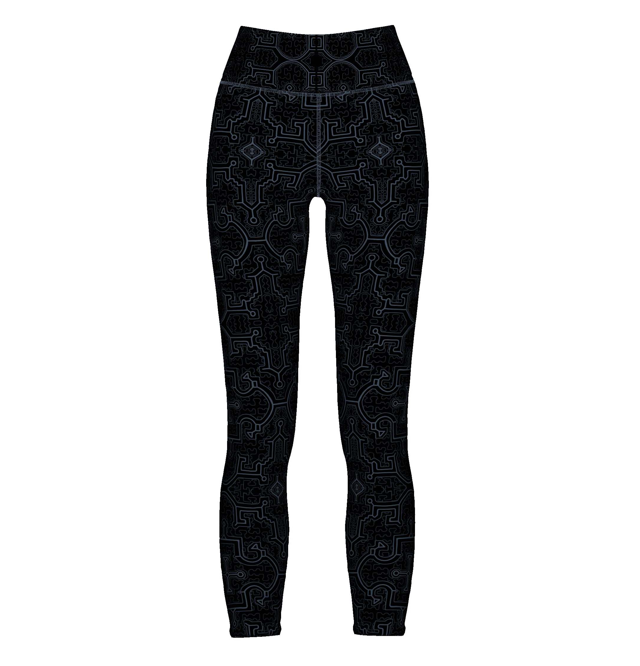 Shipibo Black - High Waist