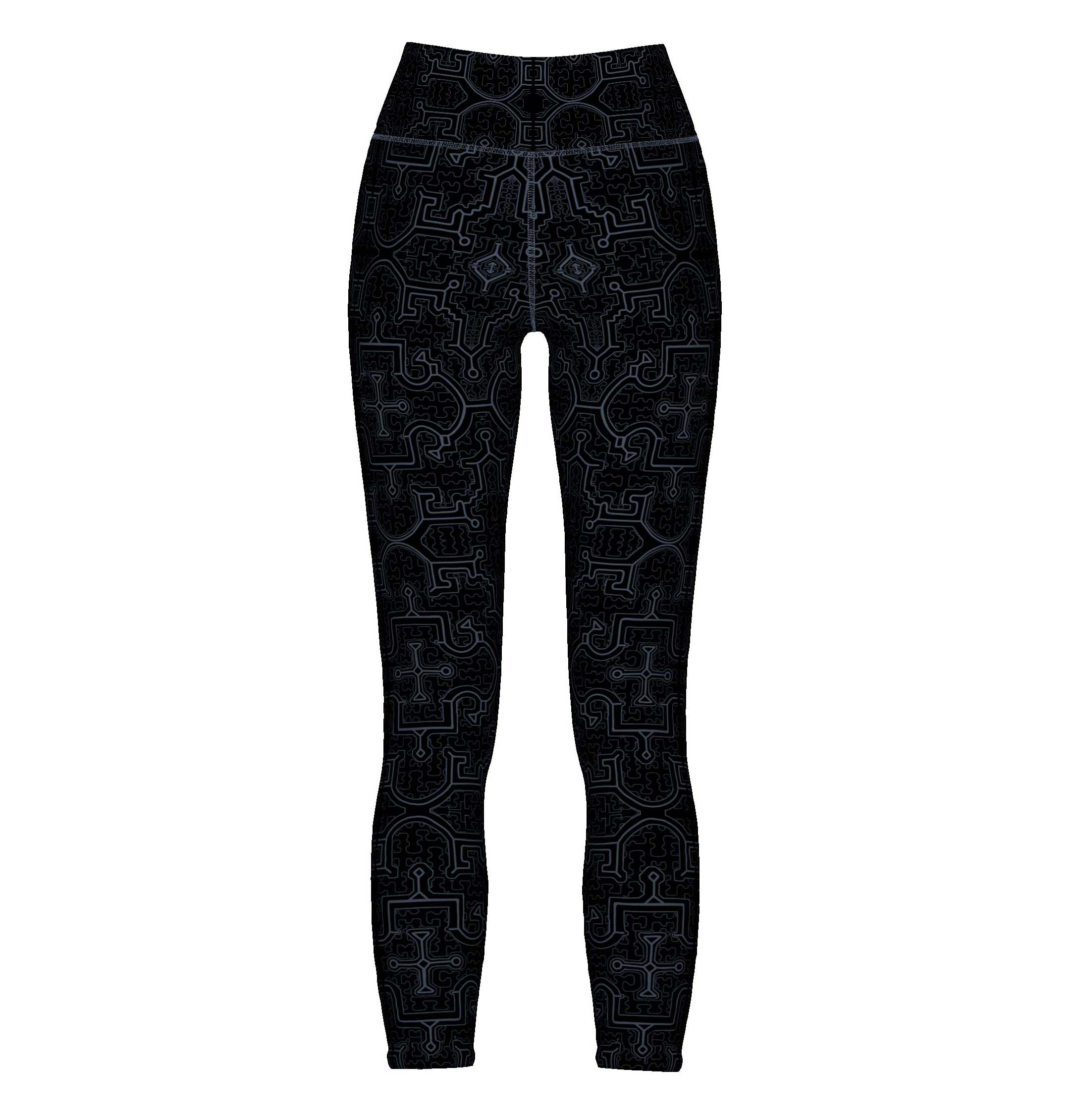 Shipibo Black - High Waist