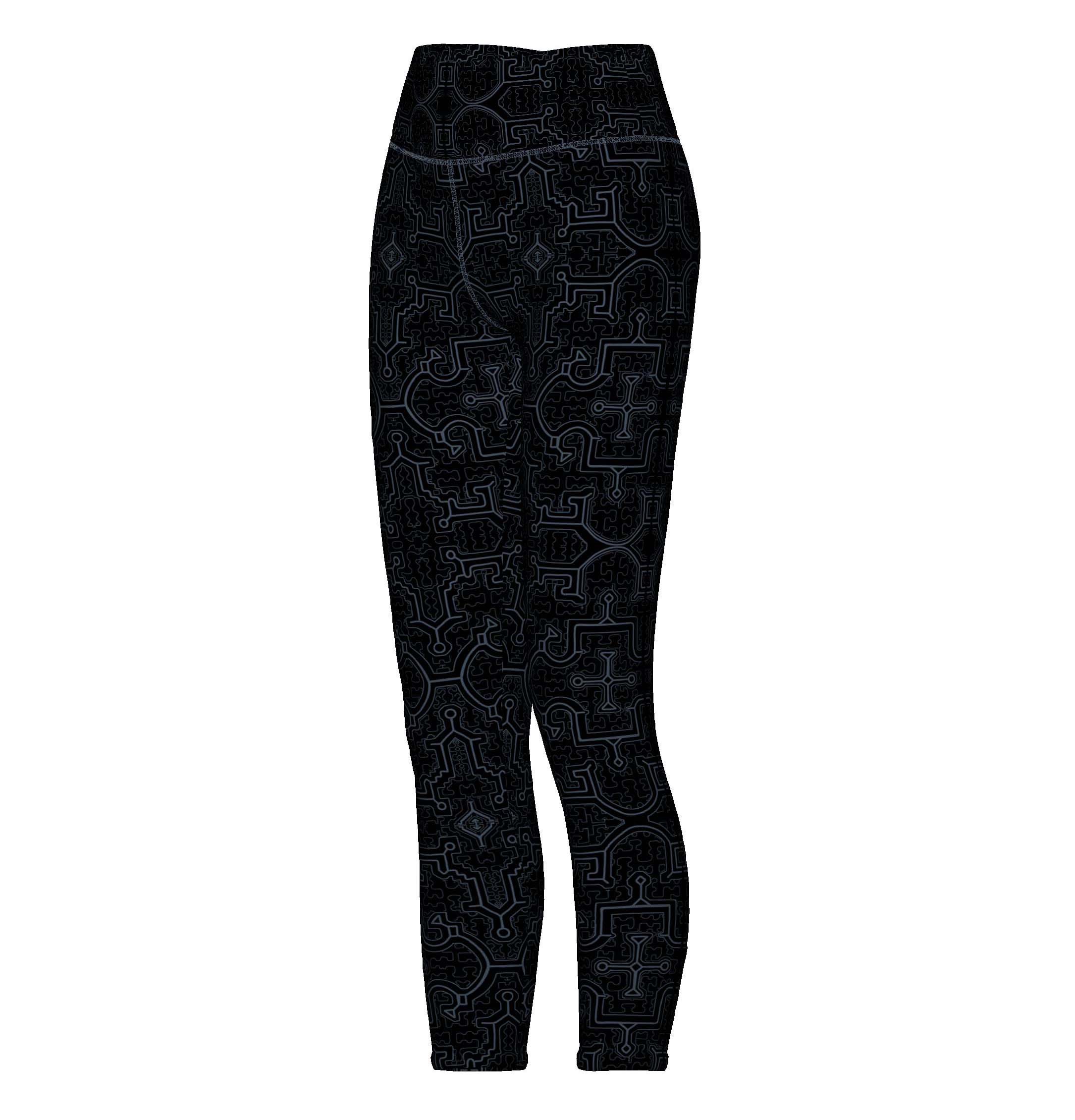 Shipibo Black - High Waist