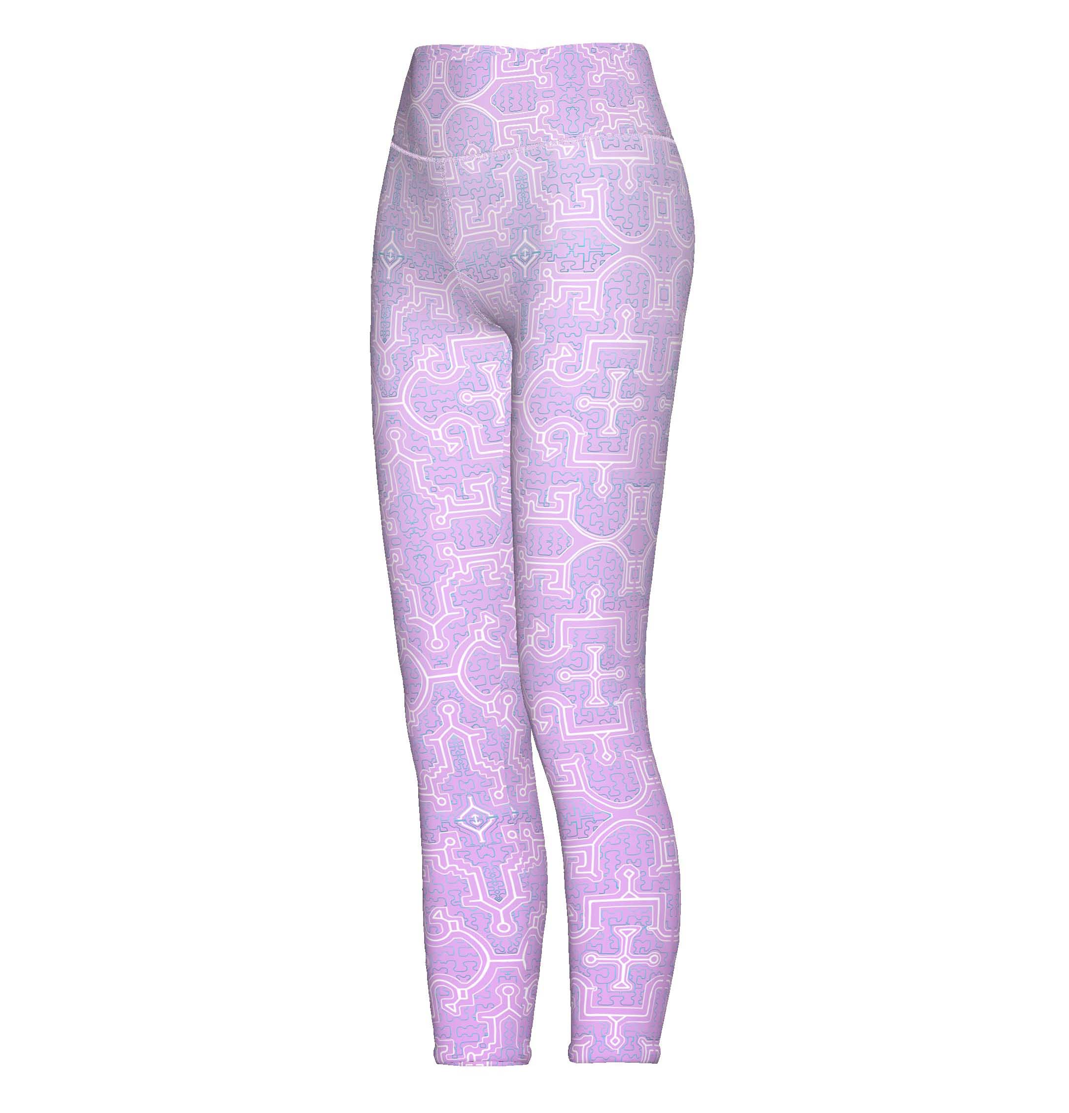 Shipibo Purple - High Waist