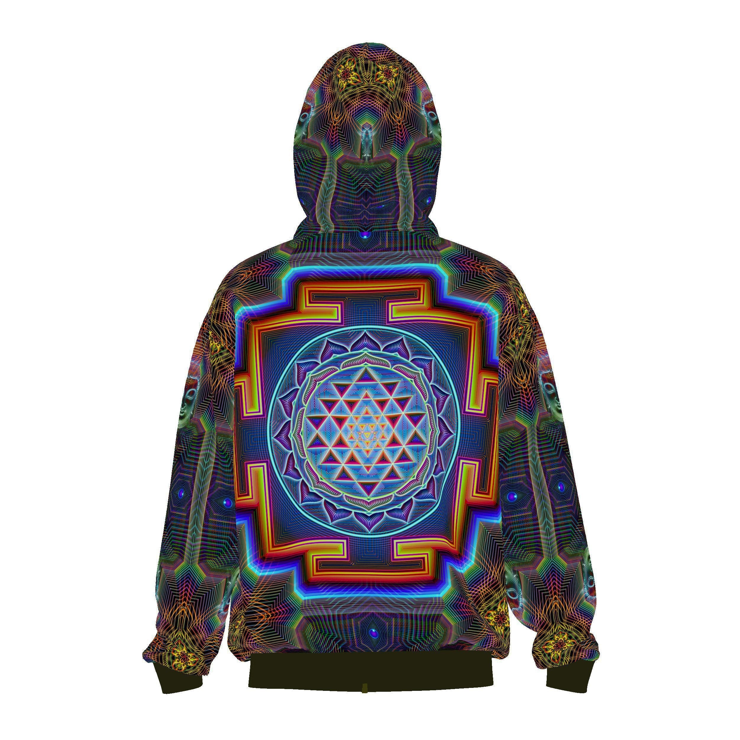 Sri Yantra - UV (HD)
