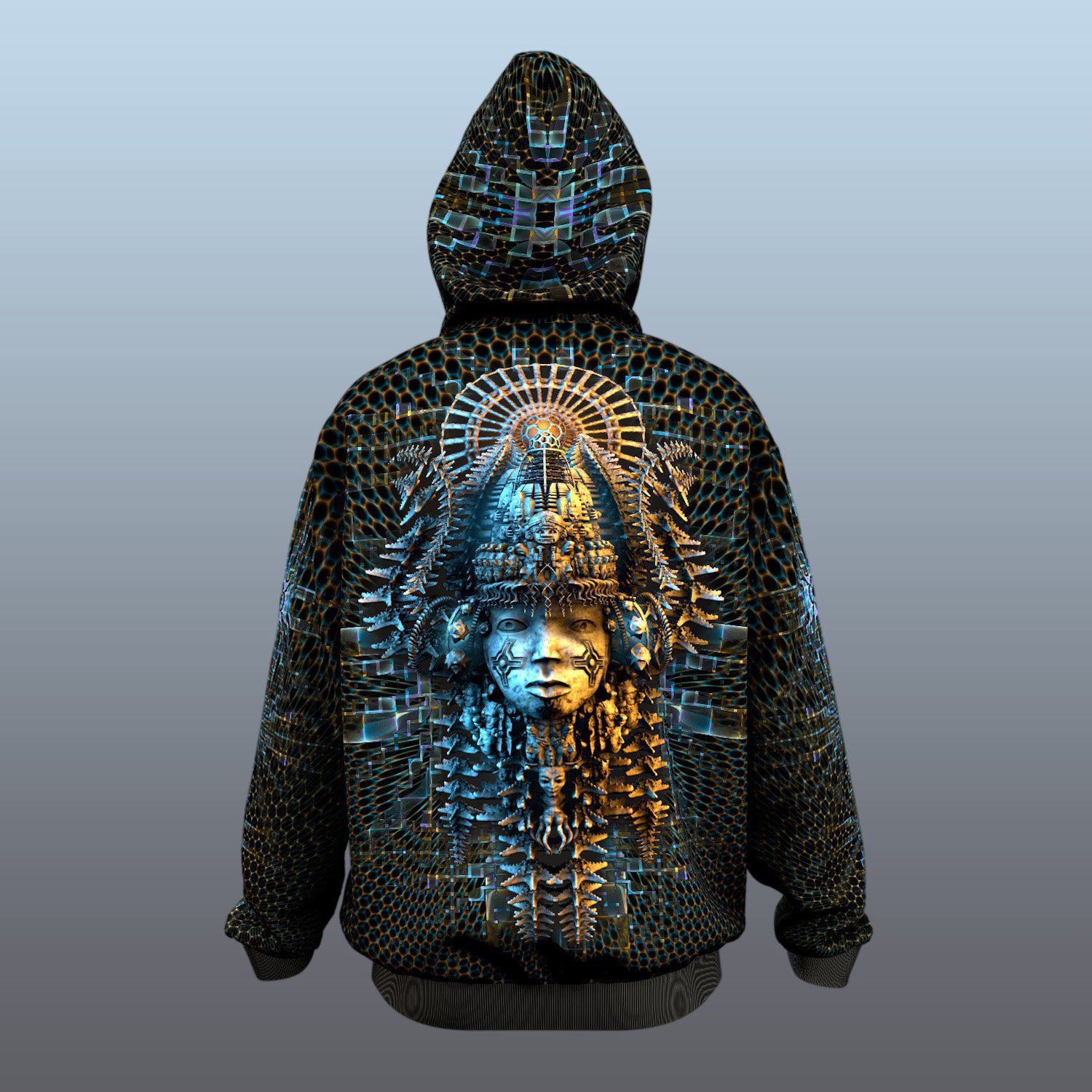 Tribal Spirit - UV (HD)