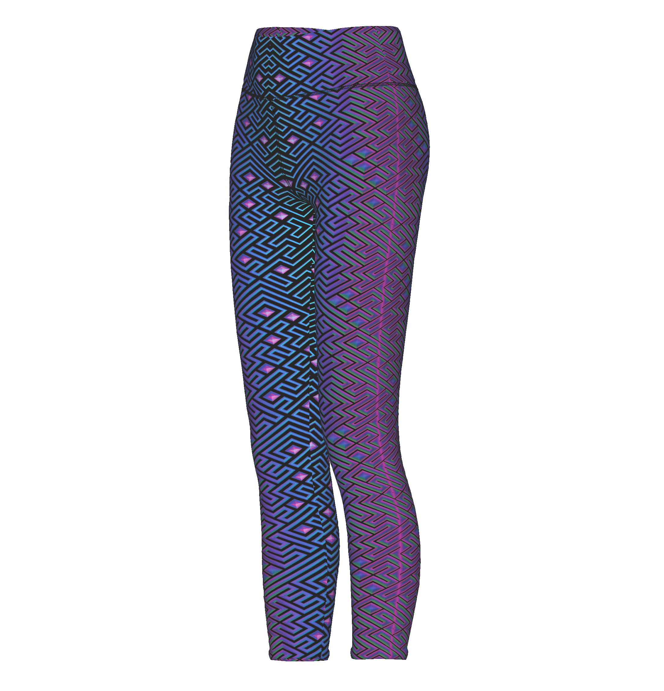 Labyrinth - High Waist