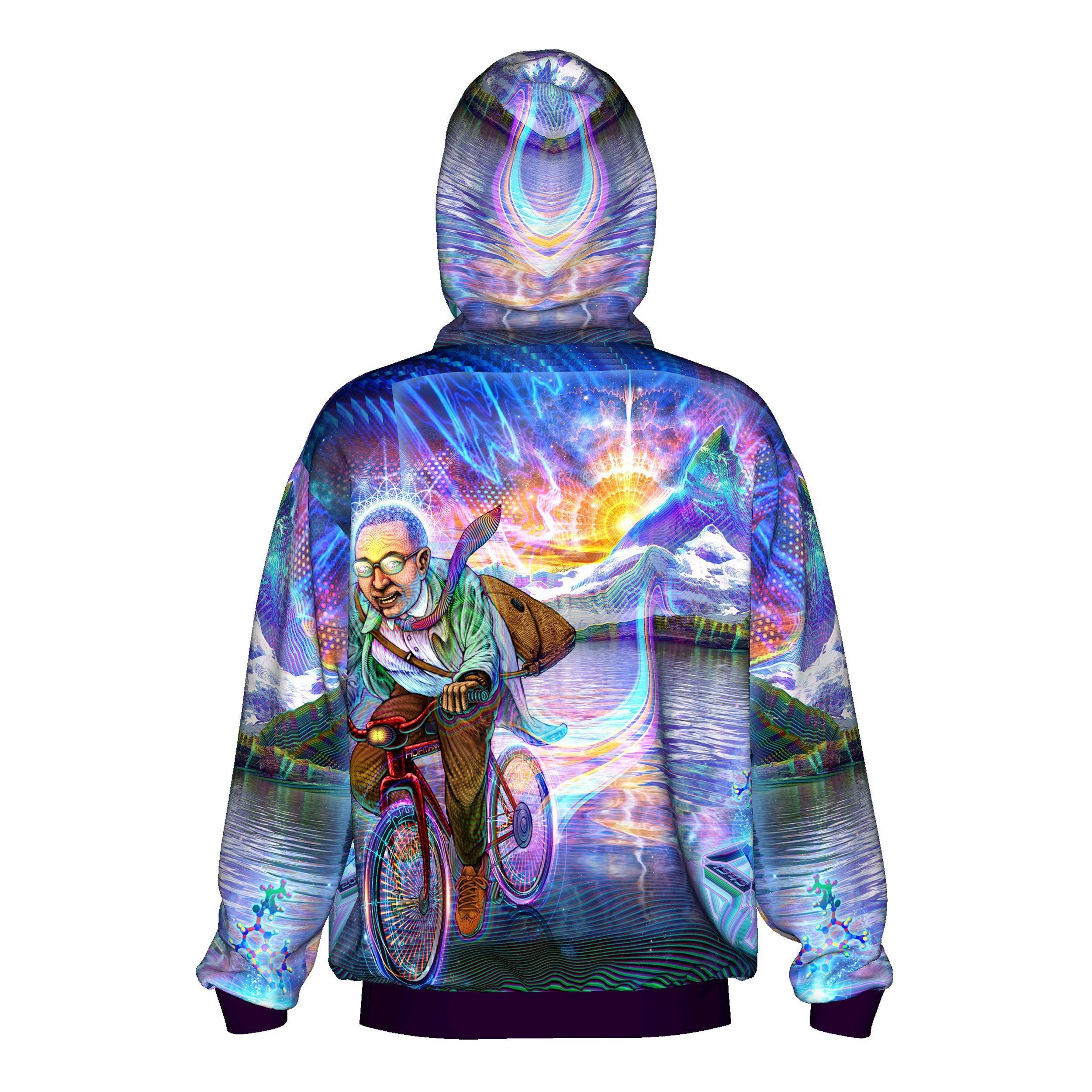 Bicycle Day '77 - UV (HD)